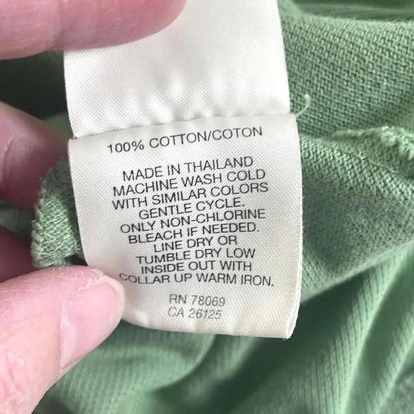 Callaway Golf Polo Shirt Green Short Sleeve Pullover Sport -Size XL - Picture 7 of 7